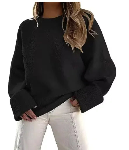 Ladies' Chic Plush Sweater