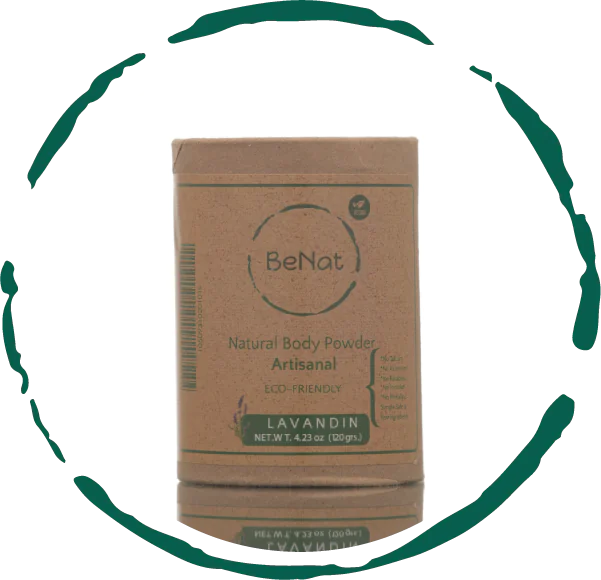 EcoPure Body Powder