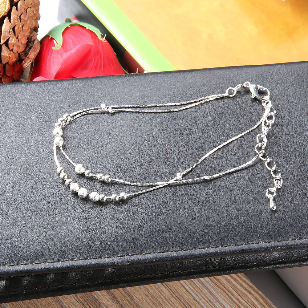 Chic Korean-Inspired Anklet