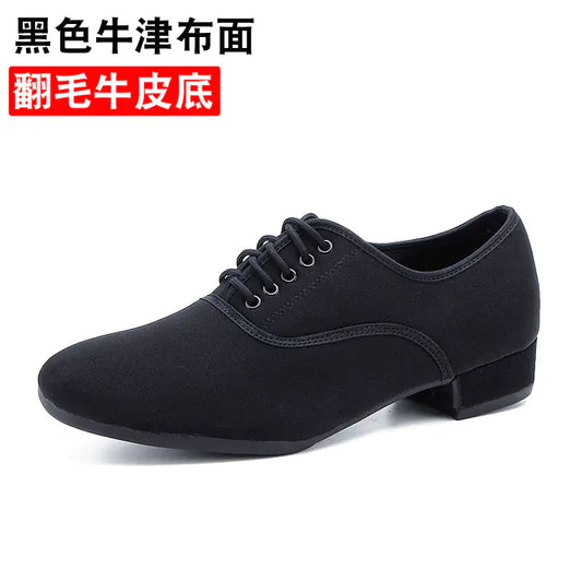 Smooth Glider Men's Latin Dance Shoes