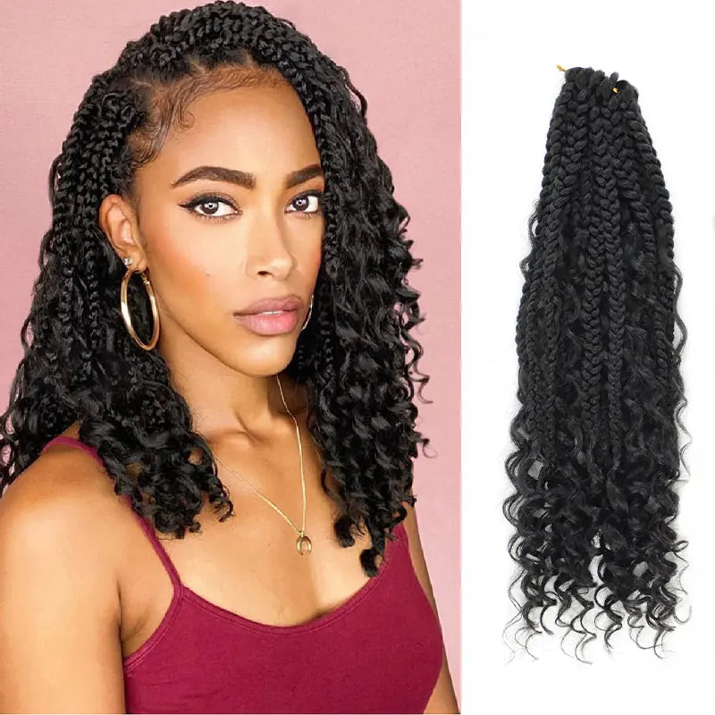 SilkBlend Crochet Braid Trio