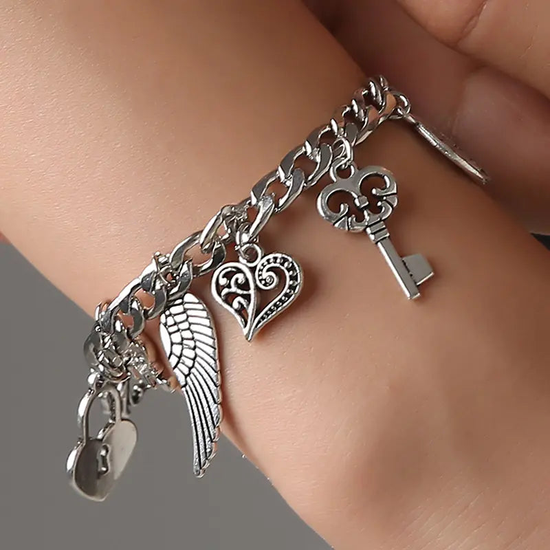 Stylish Alloy Geometric Bracelet