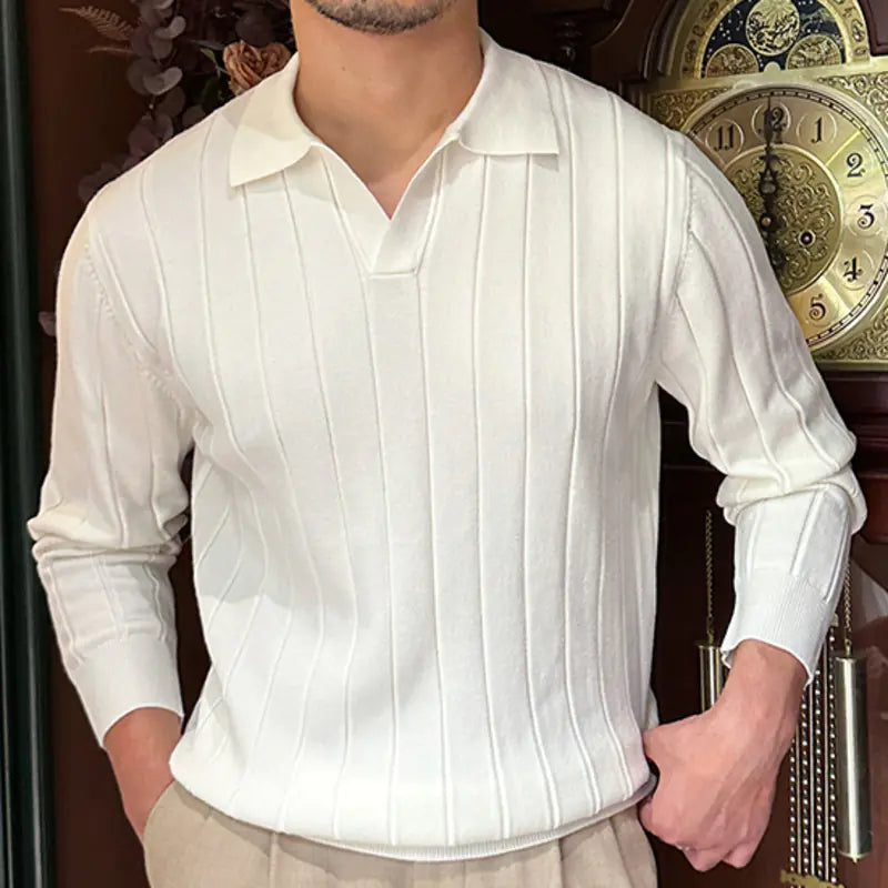 2023 Men's Fall Chic Slim Knit Sweater