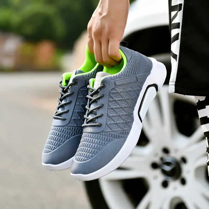 Athletic Mesh Runners