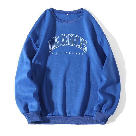 Alphabet Crew Neck Sweatshirt