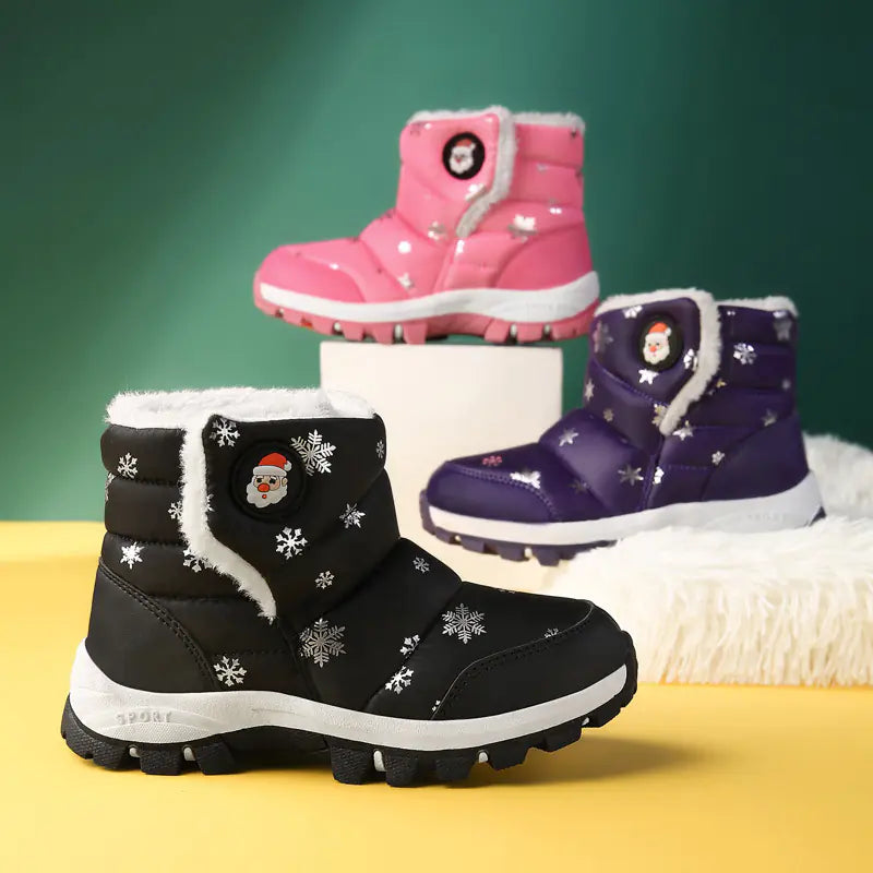 Cozy Kids' Footwear