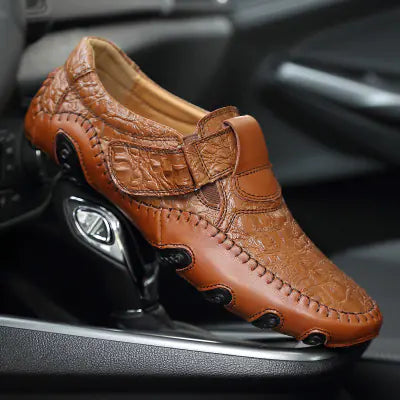 OctoDrive Leather Loafers