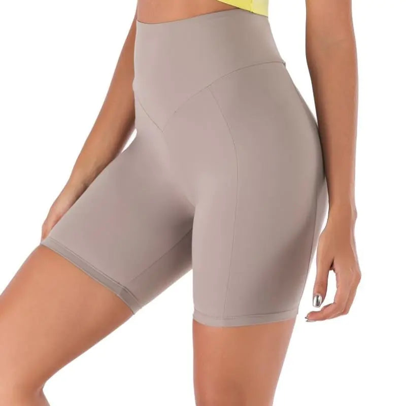 FlexiFit Yoga Shorts - 5-Inch Quick-Dry