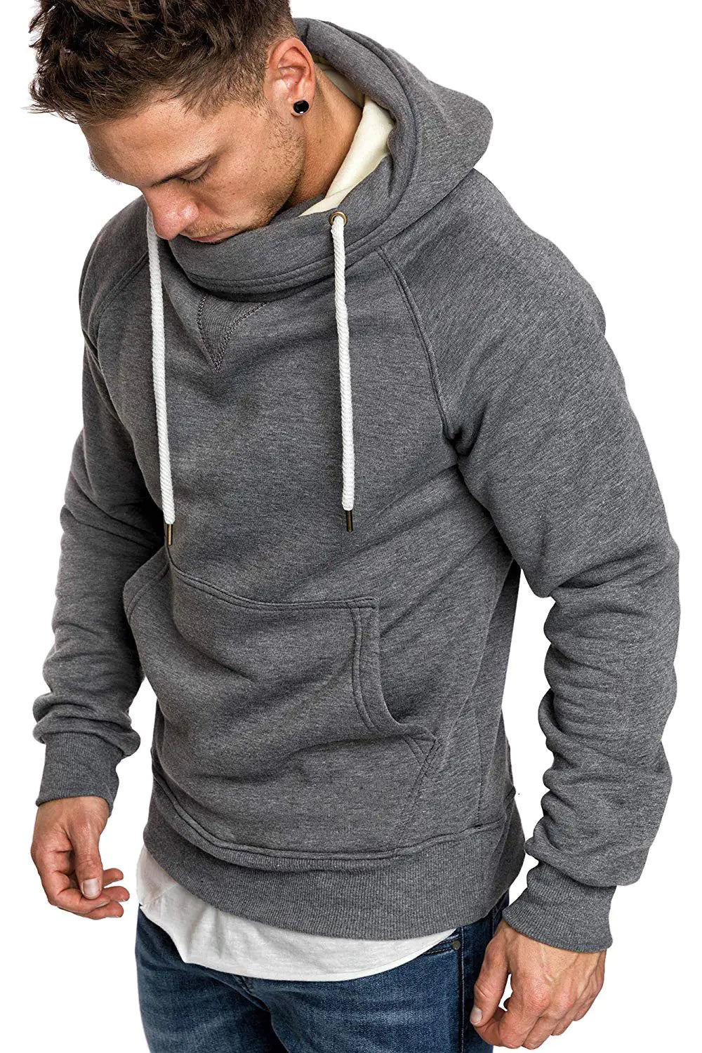 Casual Cotton Hoodie