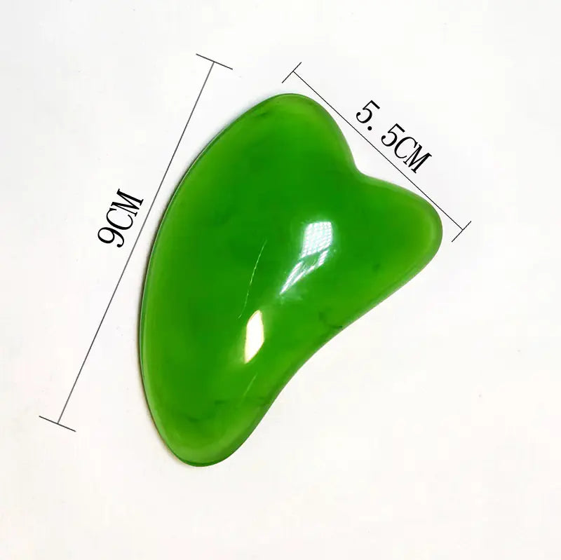 Resin Wellness Gua Sha Massage Tool