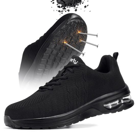 AirGuard Steel Toe Safety Sneakers