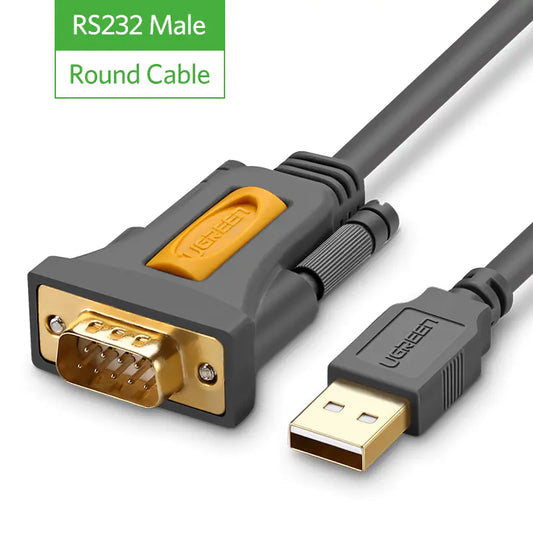 USB to Serial RS232 Adapter Cable
