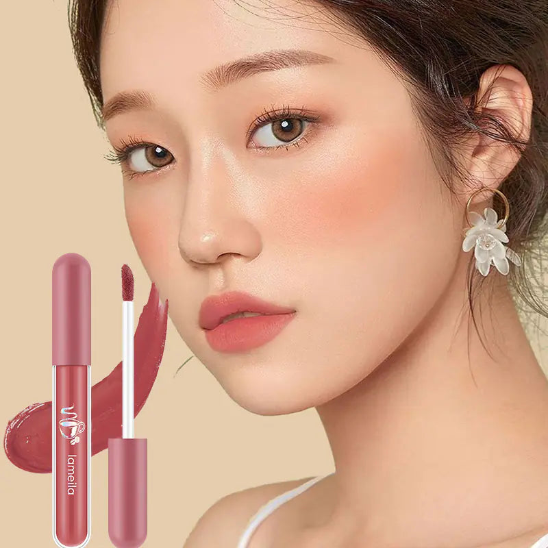 Matte Luxe Nourish Lip Glaze