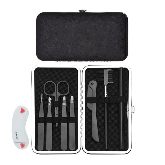 9-Piece Expert Brow & Lash Kit