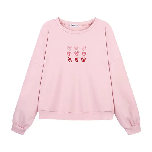 Casual Women's Round Neck Pullover