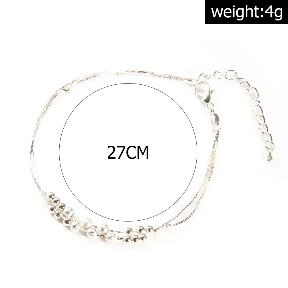 Chic Korean-Inspired Anklet