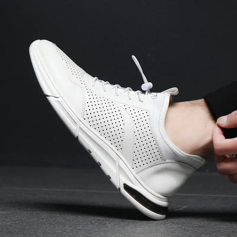 Chic High-Top Comfort Sneakers