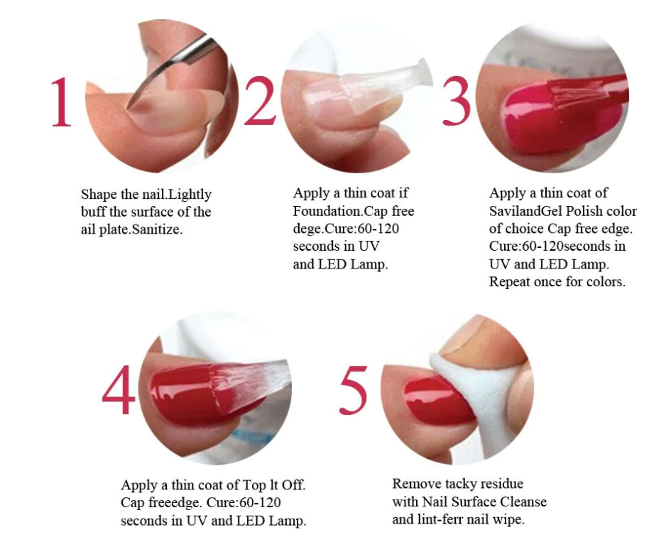 Manicure Mastery Nail Polish & Gel