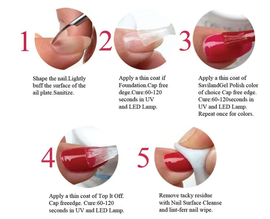 Manicure Mastery Nail Polish & Gel