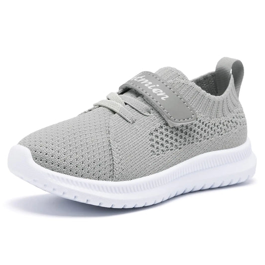 Rechtmien Airy Toddler Sneakers - Grey