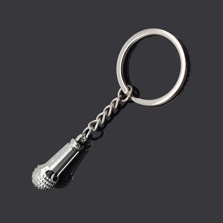 Micronote Keychain - Sleek Musician's Gift