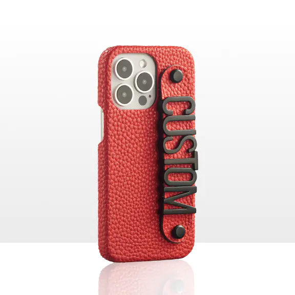 Custom Litchi PU iPhone Case
