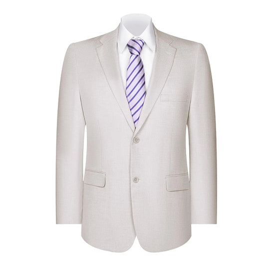 Teemlanny Modern Fit Men's Blazer - Dove Grey