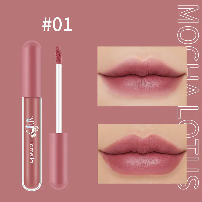 Matte Luxe Nourish Lip Glaze