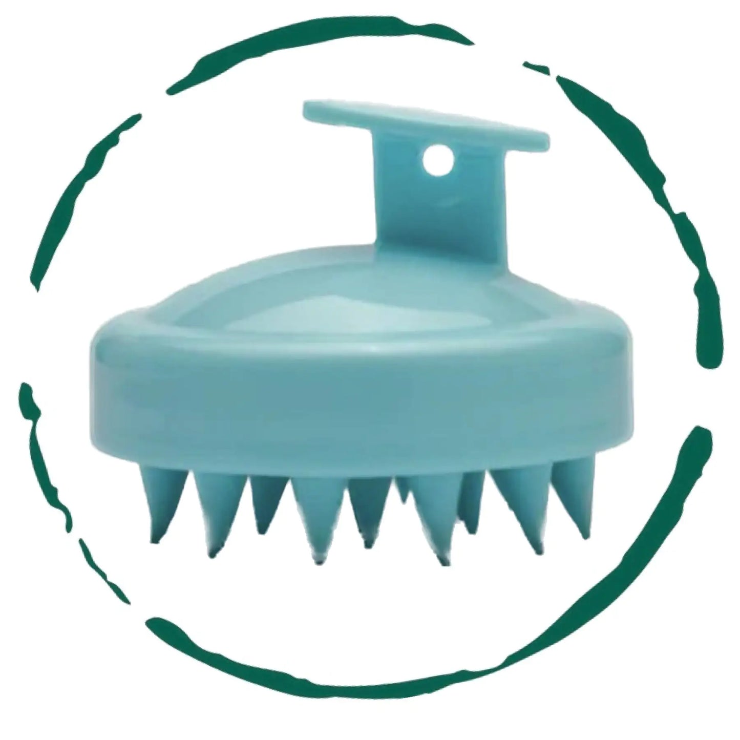 SilkySoft Scalp Massager