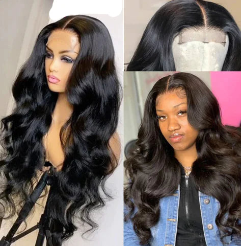 Chic Wavy Human Hair Wig