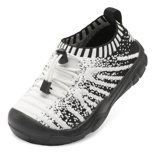 FEETCITY Kids Tennis Shoes Breathable Wide Fit for Boys and Girls