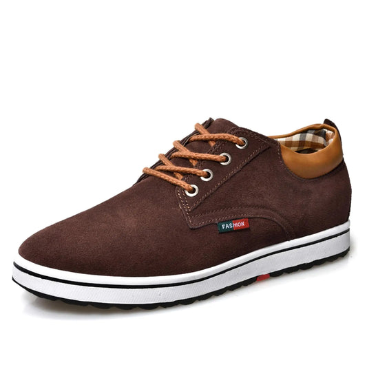Vandimor Invisible Height Boosting Oxfords 2.4 Inches Taller