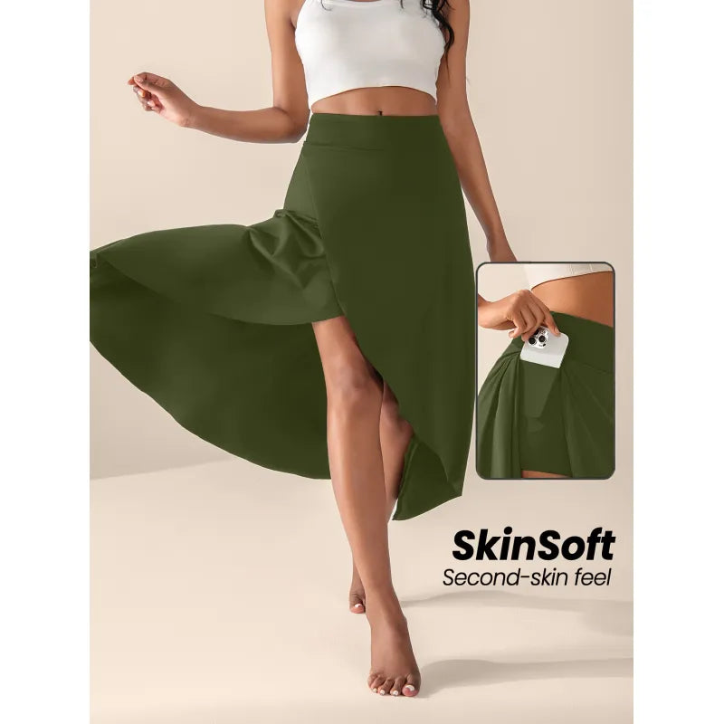 Chic Asymmetry Skirt