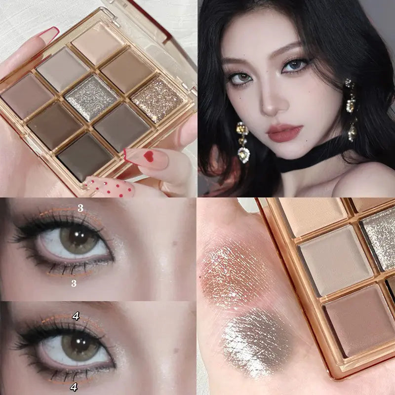 Sunset Glow Nine-Shade Eyeshadow Kit