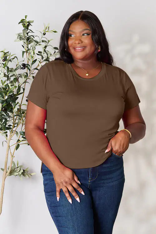 Classic Comfort Round-Neck Tee