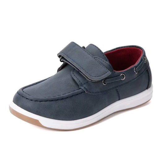CHERRY POPO Kids' Classic Boat Loafers