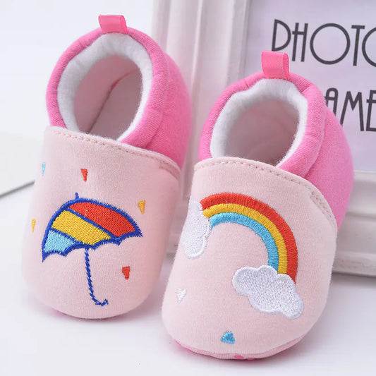 Rainbow Steps Infant Walkers 0-1Y