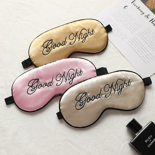 Silk Luxury Adjustable Sleep Mask