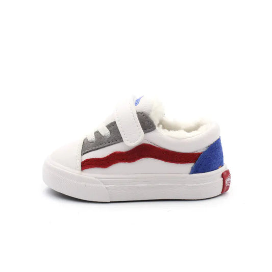 Kid's Comfy Cotton Trainers