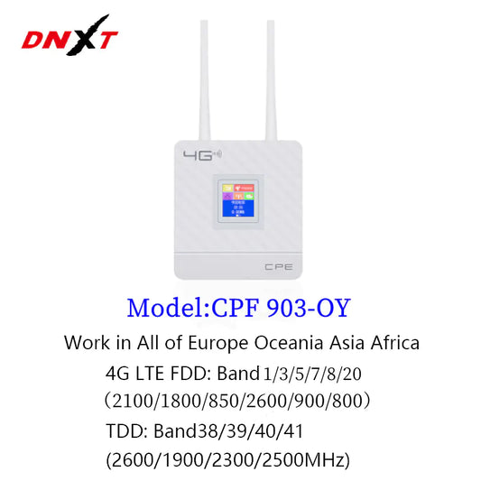 Home Office Dual-Mode 4G Router