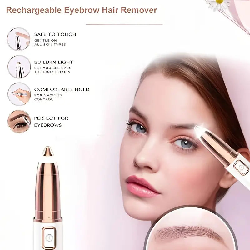 SmoothBrow Rechargeable Trimmer