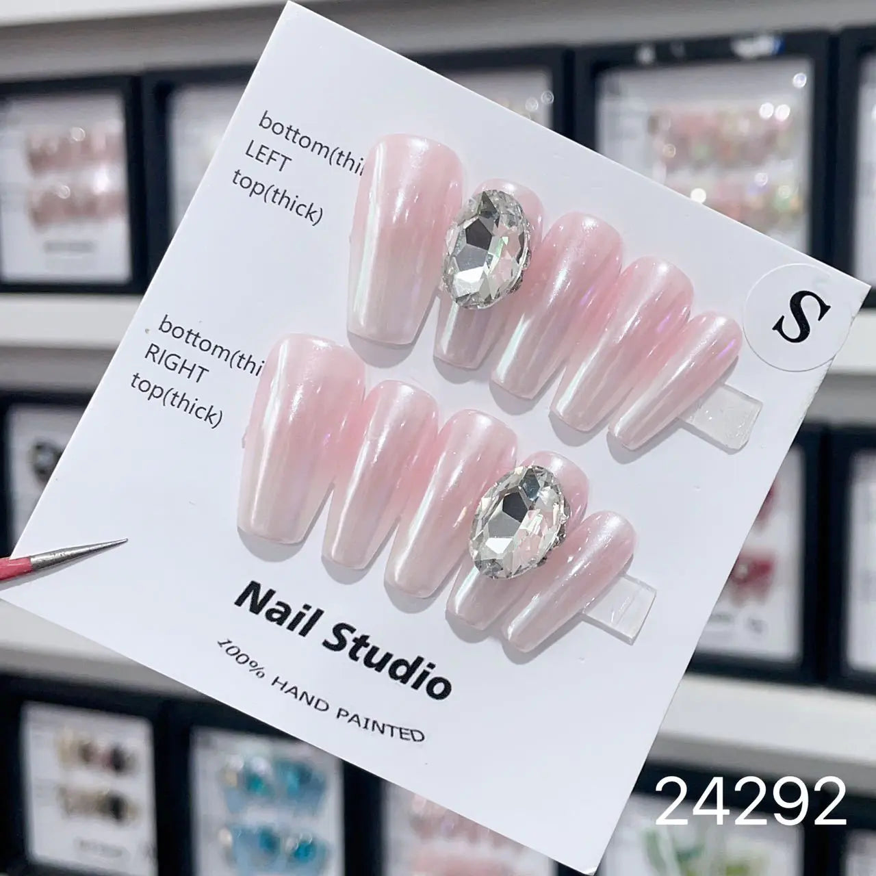 Luxury Rhinestone Nail Art Set