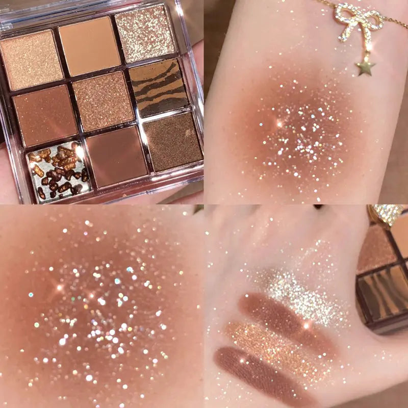 Sunset Glow Nine-Shade Eyeshadow Kit