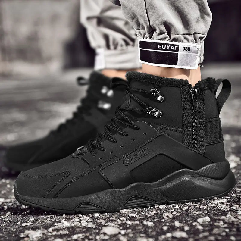 UK High-Top Fashion Boots