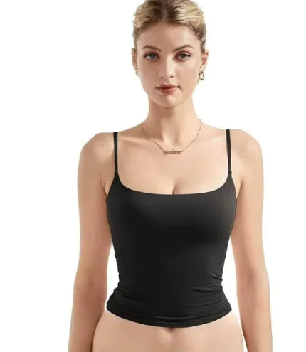 Chic Sleeveless Summer Blouse