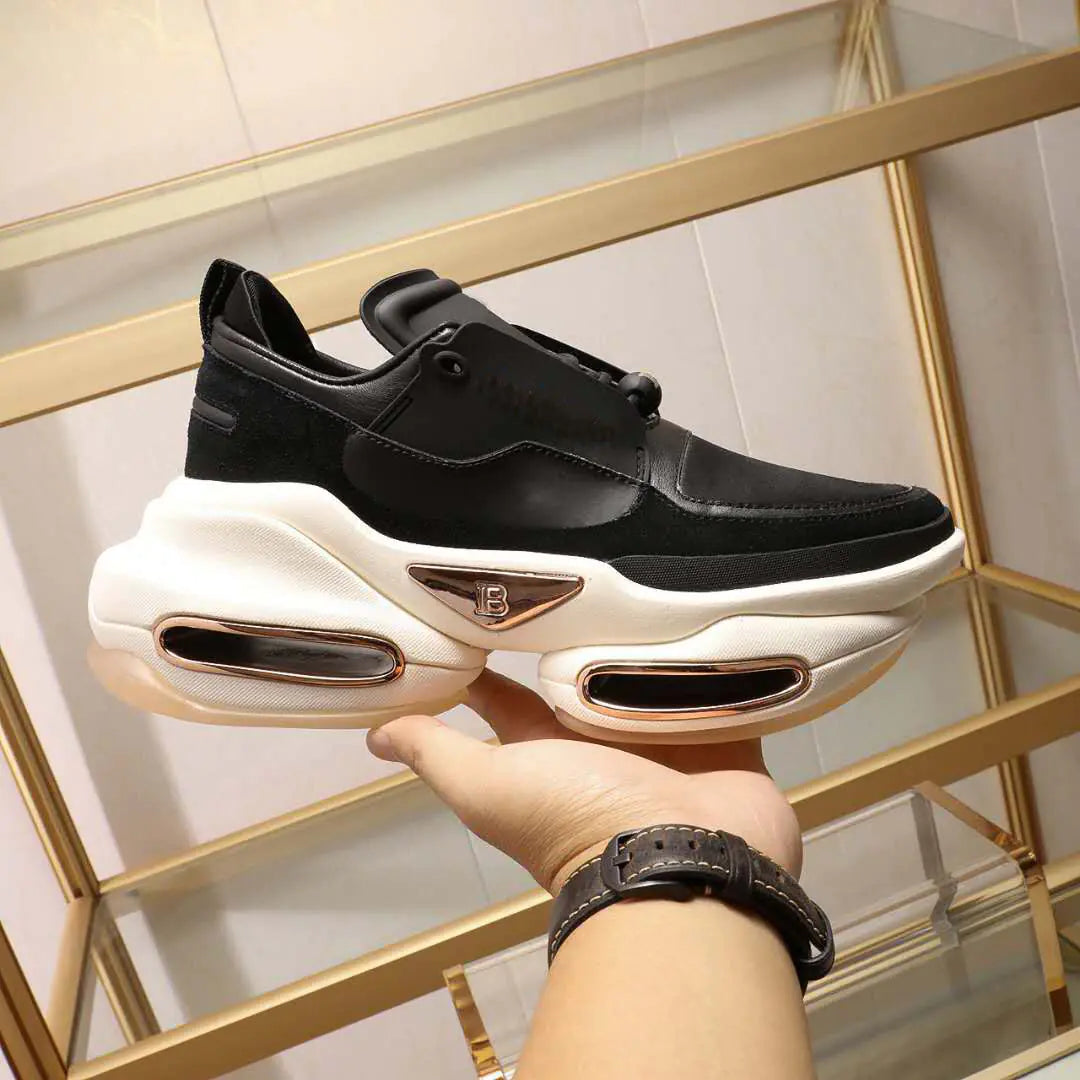 Casual High-Top Sock Sneakers with Grip Sole