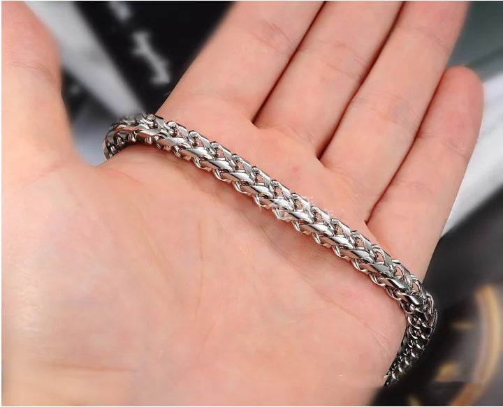 Chic Reversible Link Bracelet