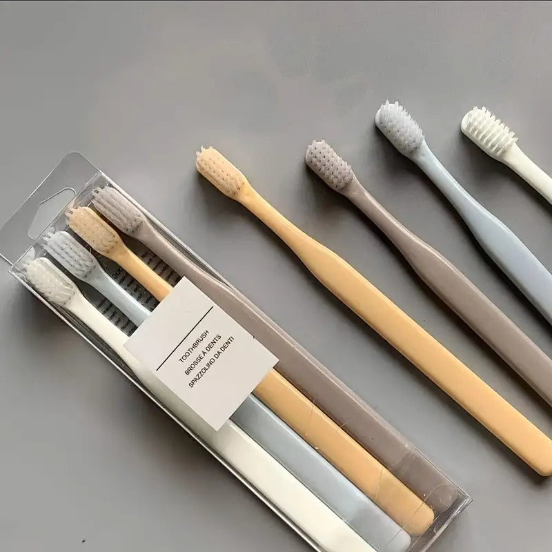 Gentle Touch Adult Toothbrush 4-Pack