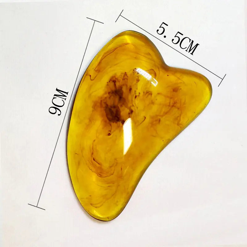 Resin Wellness Gua Sha Massage Tool