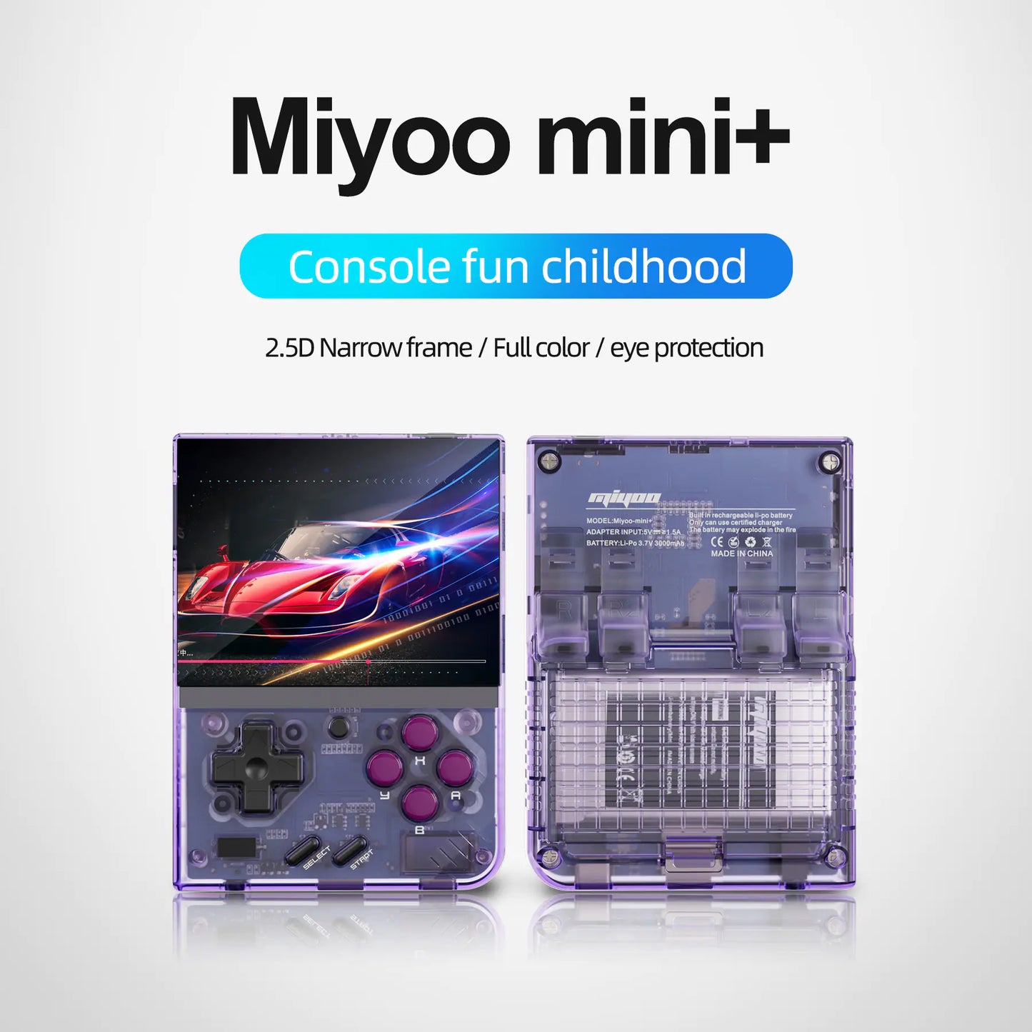 Miyoo Quest Mini Retro Handheld